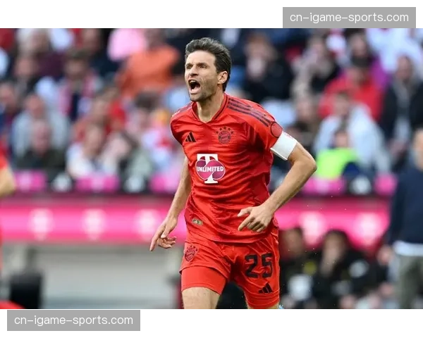 历史时刻:拜仁老将托马斯-穆勒完成其第500场德甲联赛出场 历史时刻:拜仁老将托马斯-穆勒完成其第500场德甲联赛出场