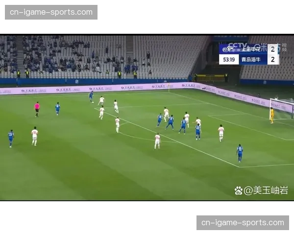 半场战报：青岛西海岸0-2落后上海申花，马莱莱头球破门